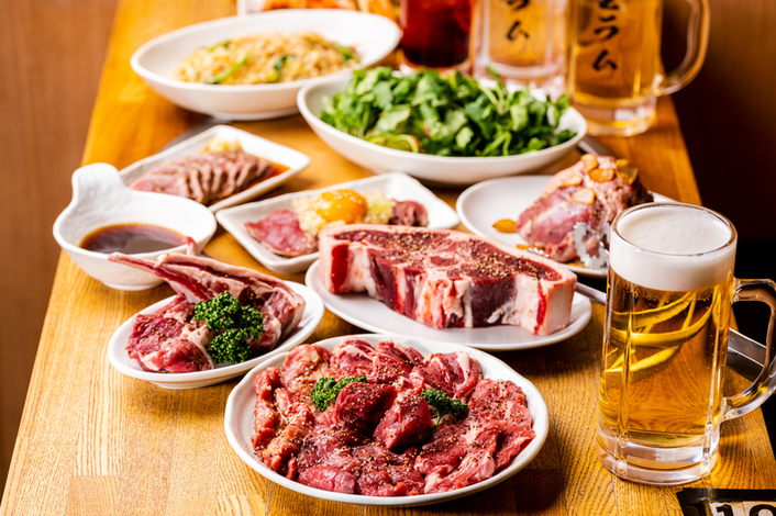 生ラムジンギスカン肉汁屋 中野店