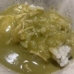 熊の焼鳥106 - グリーンカレー