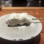 熊の焼鳥106 - 胸肉　サワークリーム