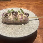 熊の焼鳥106 - ササミ　梅