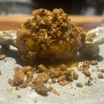 熊の焼鳥106 - つくね　桜海老