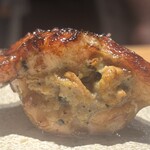 熊の焼鳥106 - 手羽先　フォアグラ