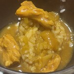 熊の焼鳥106 - 和風出汁イエローカレー