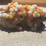 熊の焼鳥106 - ハツ　あられ