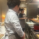 熊の焼鳥106 - ５〜６年ぶりの熊さんの現場挨拶