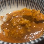 熊の焼鳥106 - インドレッドカレー