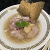 鯛白湯らーめん ○de▽