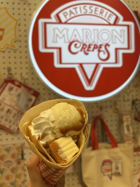 マリオンクレープ CUTE CUBE 原宿店 （MARION CREPES） - 明治