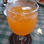 洋食の店　チャペル - 平日ランチのサービス『オレンジジュース』