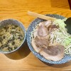学園 天空 - 料理写真:チャーシュー豚つけ麺　1800円