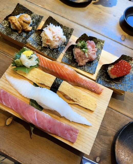 Sushi Sakaba FUJIYAMA TOKYO Akihabara Honten