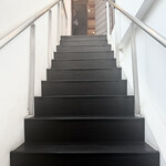 にく稲 - 個室は2階に配置されており、特別感あります。