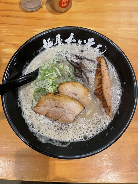 麺屋 たいそん 博多駅前創業店 （RAMEN TYSON） - 櫛田神社前/ラーメン