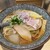 地鶏と蟹 中華そば 礎 - 料理写真:冷製中華そば大盛り