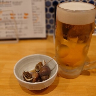 月のヒナタ - ドリンク写真:生ビール