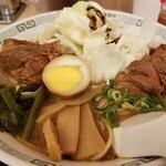 桂花ラーメン - 太肉麺。