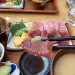 天然本マグロ専門店 司 - これは中トロです♪