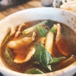 肉汁うどんの南哲 - 