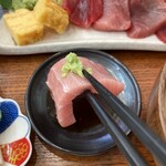 天然本マグロ専門店 司 - これは大トロ❗️しかも5切れも