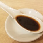 桂花ラーメン - 追いマー油。