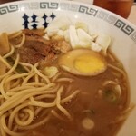 桂花ラーメン - 第２弾投入前。