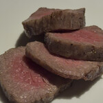 にく稲 - 燻製された上質な香りで、また別の美味しさが味わえます。