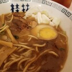 桂花ラーメン - 第２弾投入後。