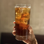 にく稲 - 黒ウーロンでさっぱり。