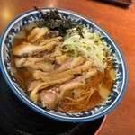 節系とんこつらぁ麺　おもと - 