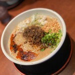 節系とんこつらぁ麺　おもと - 