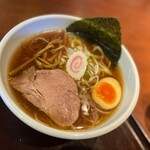 節系とんこつらぁ麺　おもと - 