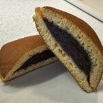 うさぎや 中央通り店 - 皮とあんこの量のバランスがとても良いです