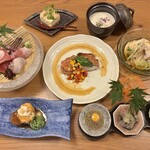 割烹バル あ晴れ - 葉月献立