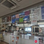 愛鷹パーキングエリア（上り線） スナックコーナー - 