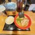 ラーメンたろう - 料理写真:ラーメン（大盛）＋ライス