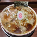 大井町 立食い中華蕎麦 いりこ屋 - 