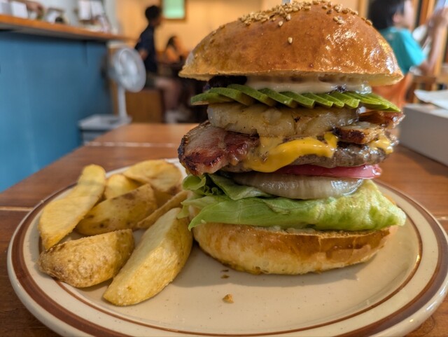ブーズ バーガー（BOO'S BURGER） - 富良野（ハンバーガー）の写真
