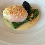 AMMO - Slow-cooked organic egg with caviar