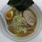 kamon - 塩ラーメンのアップ