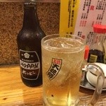 もつ焼き 大統領 支店 - 