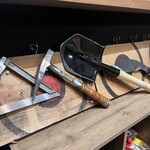 THE AXE THROWING BAR - 料理写真: