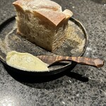 アニエルドール - 北新地ルシュクレクール製　自家製バター