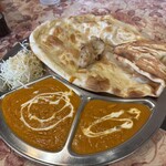 ネパール＆インド レストラン Puja - ハイ爺チョイスのEセットの全貌(^o^)