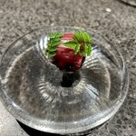 アニエルドール - 鴨モモ肉、鴨生ハム巻き