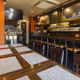 駅近◆木のぬくもりを感じるお洒落な店内♪普段使いに◎