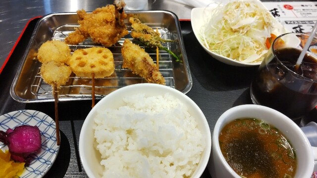 七福神 - 大阪/串揚げ | 食べログ