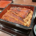 うなぎの豊川 - うな重