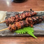 うなぎの豊川 - きも焼き