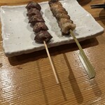 炭火焼き 若鶏 - 