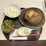 肉骨茶 - 肉骨茶ランチセット ¥1200